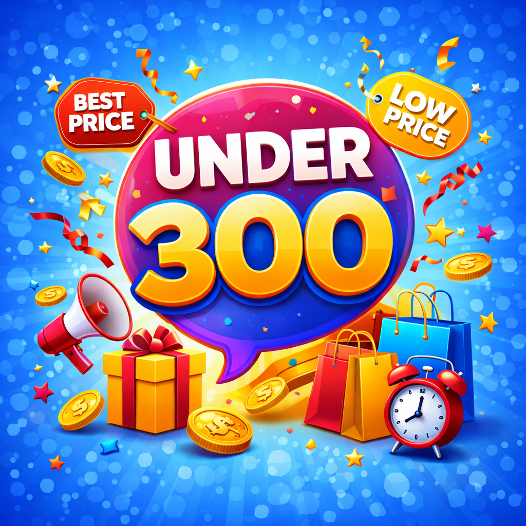 Under 300