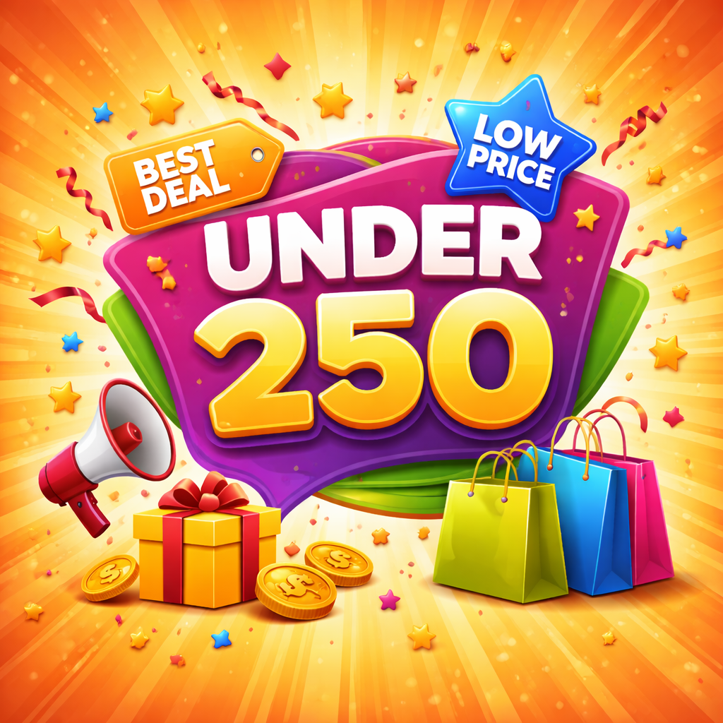 UNder 250