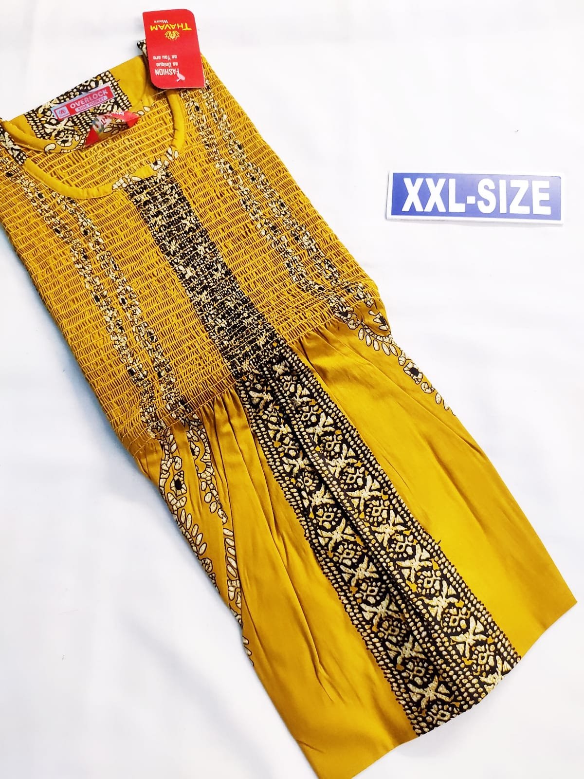 SMF-019 Thavam Smocking Frock Model Nighty