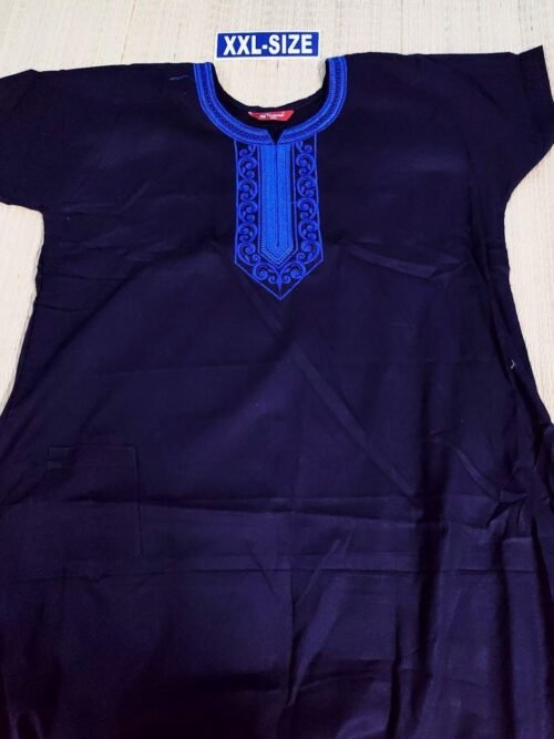 Embroidary Design Nighty