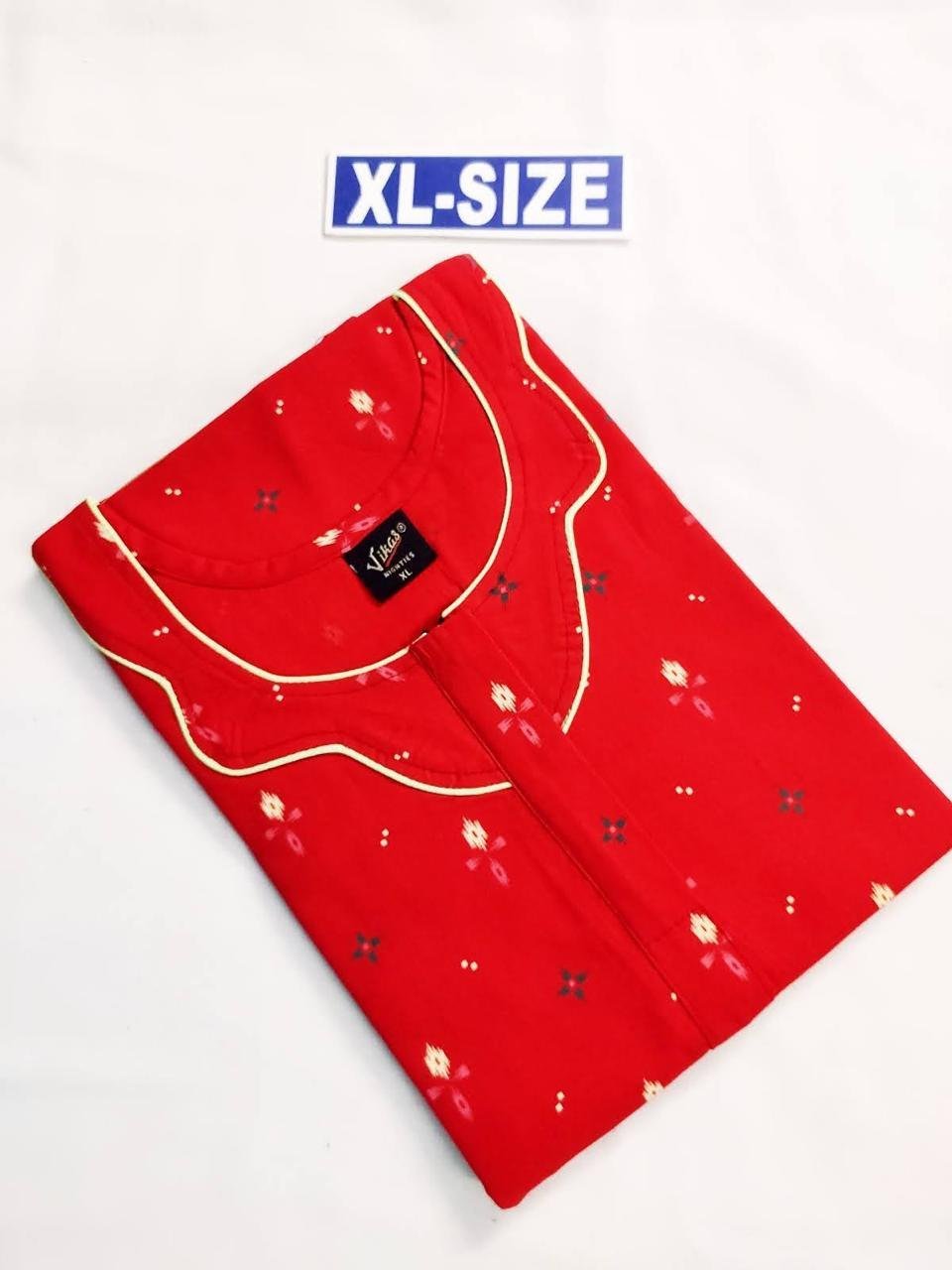 UP053 - Vikas Unique Pattern Nighty