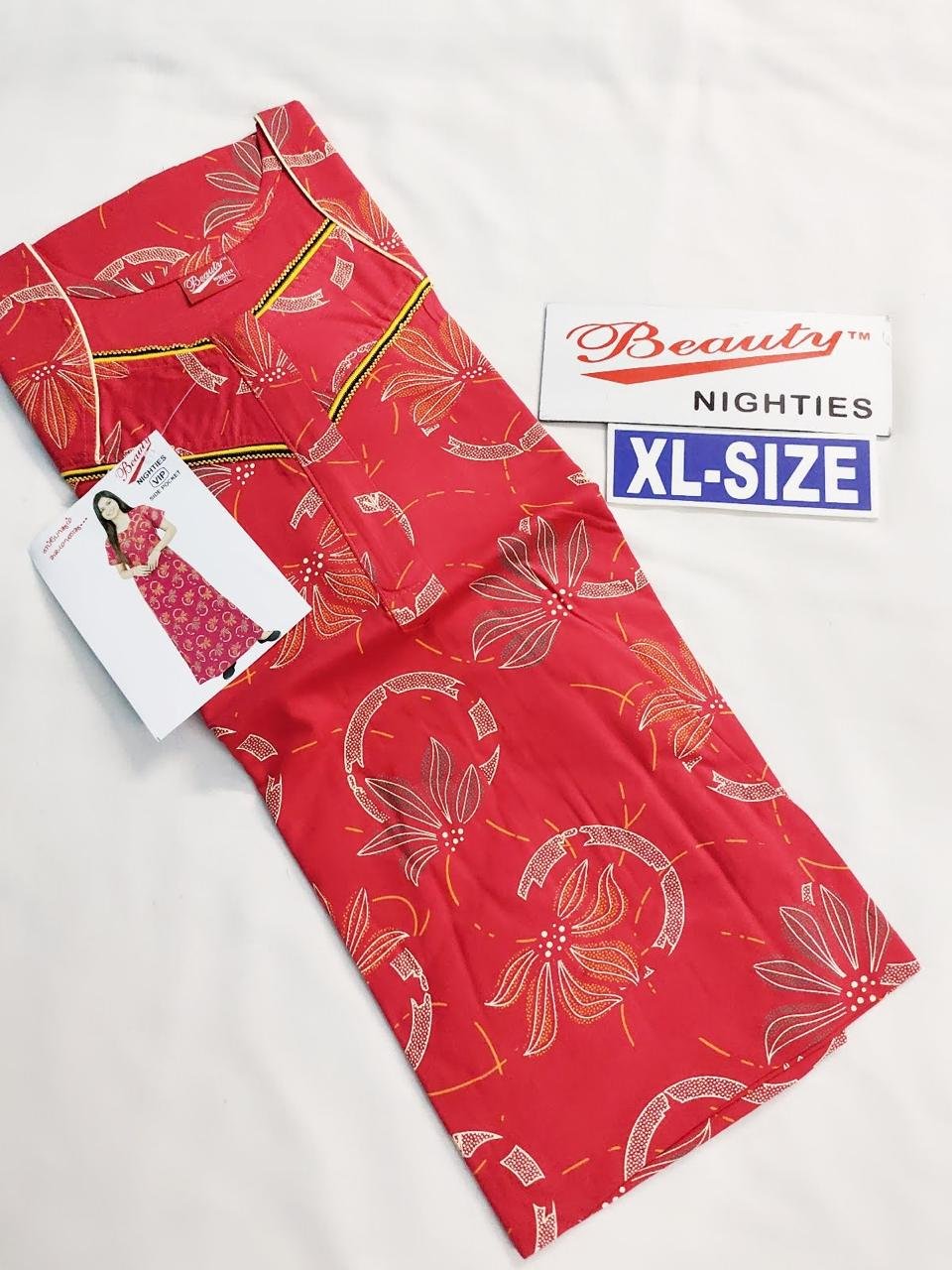 UP037 - Beauty Unique Pattern Nighty