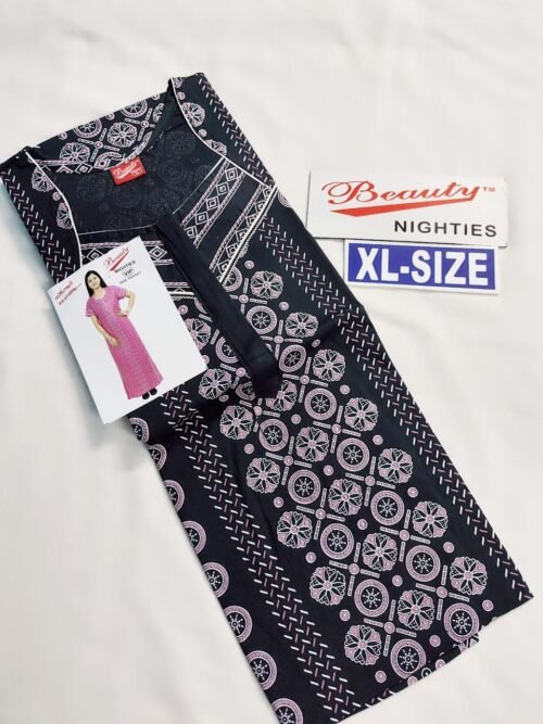UP045 - Beauty Unique Pattern Nighty - XL