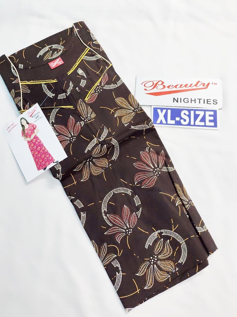 UP036 - Beauty Unique Pattern Nighty