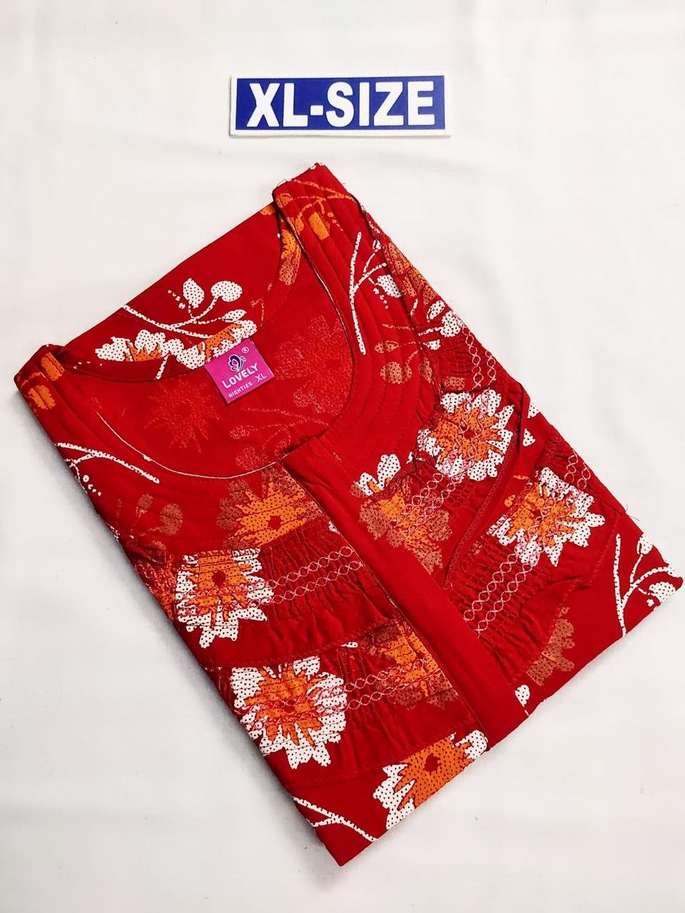 DF-11 Lovely Branded Double Frill Nighty