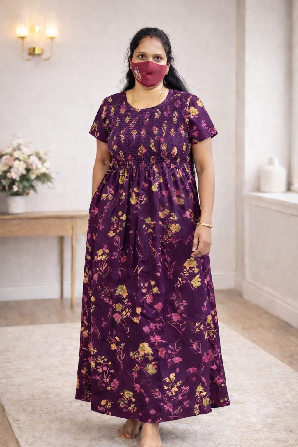 Smocking Model-