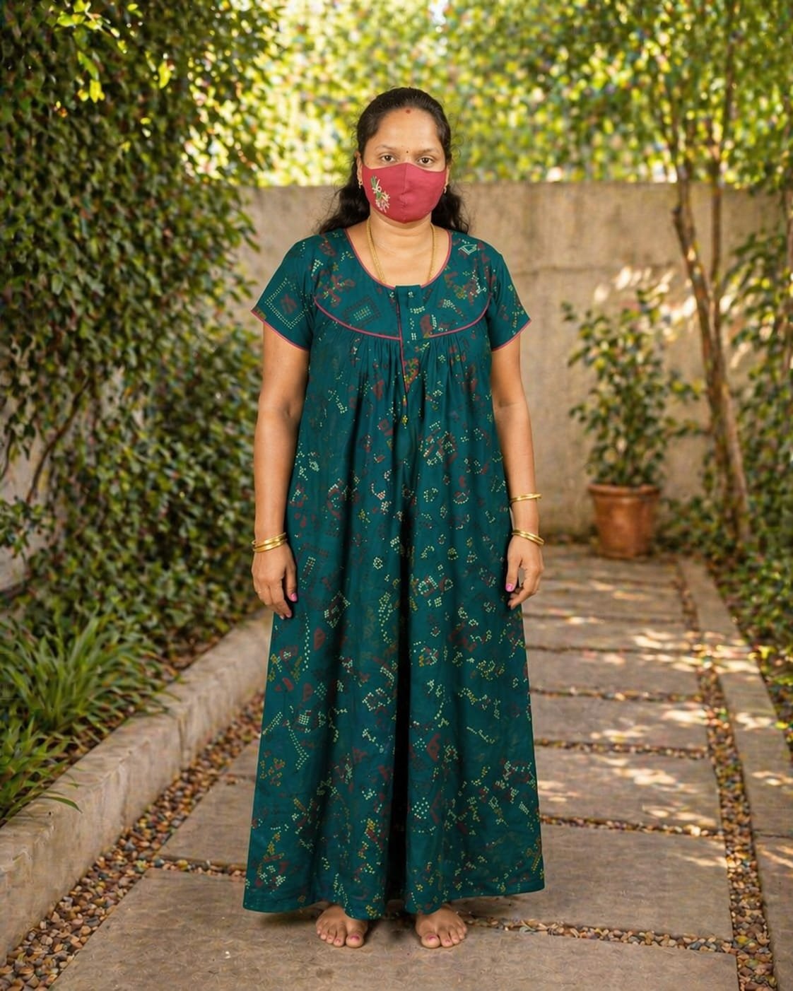 60inch Height Model nighty