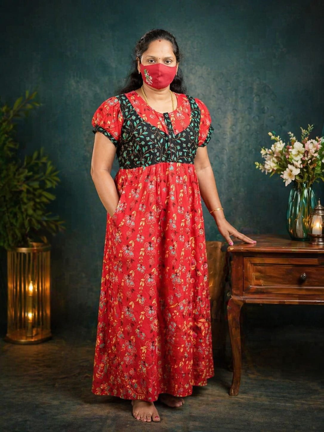 Frock Model Nightiy