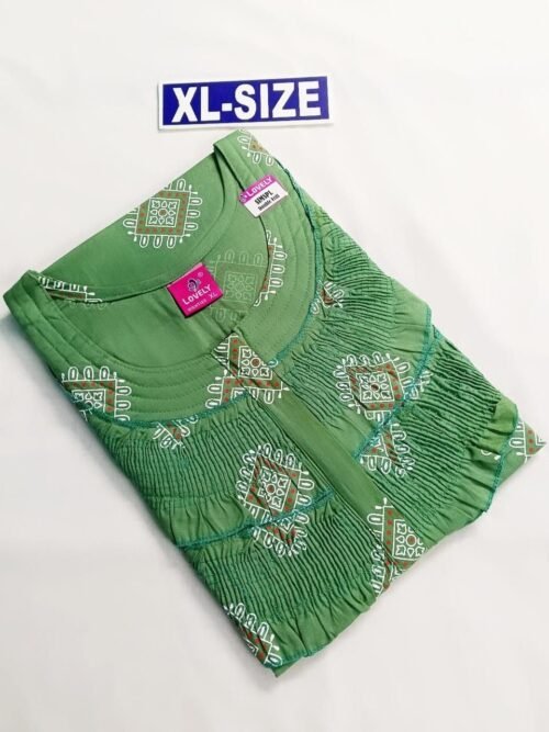 DF134 Lovely Branded Double Frill Nighty