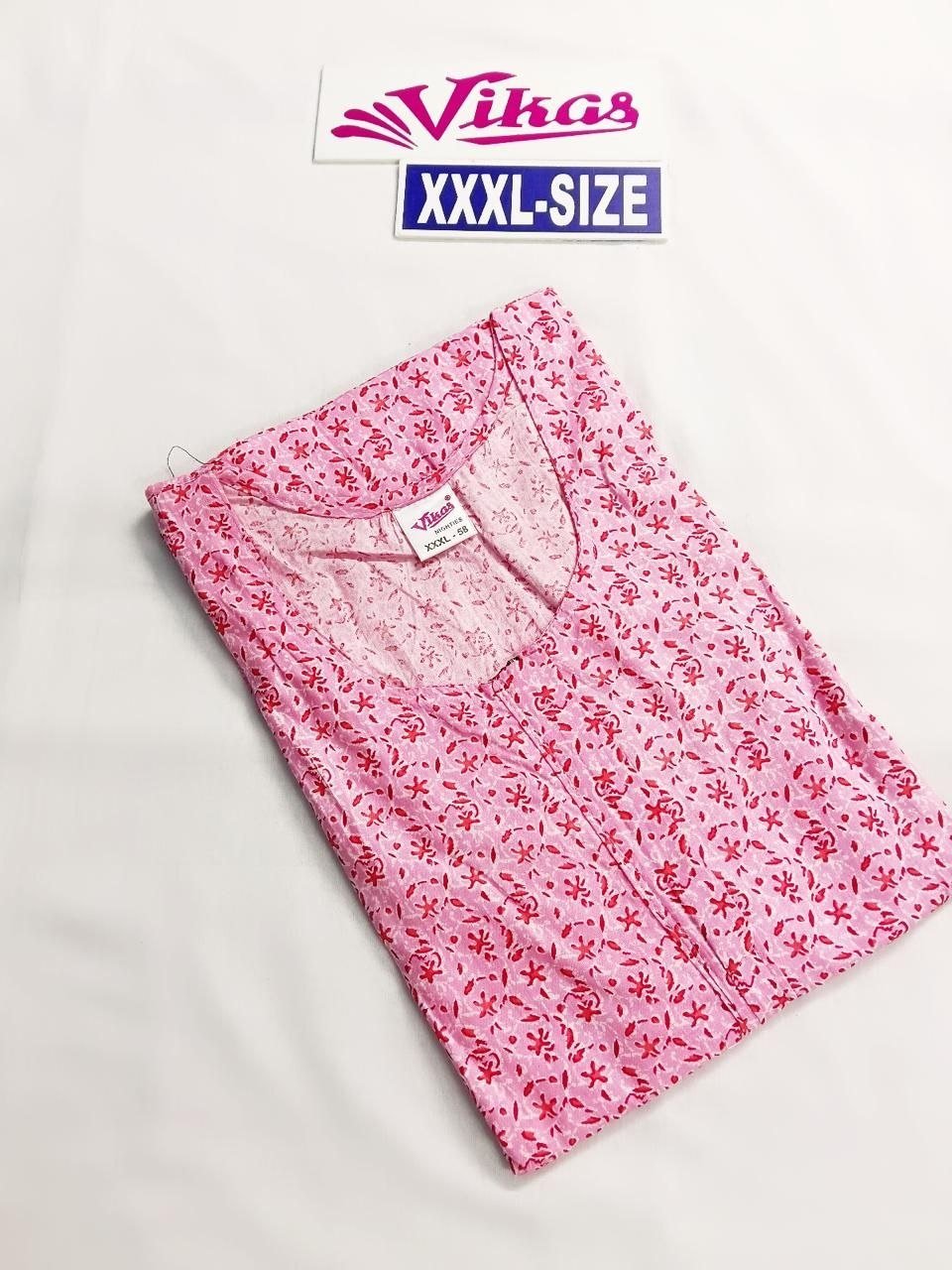 Vikas and Beauty Branded Nighty XXXL15