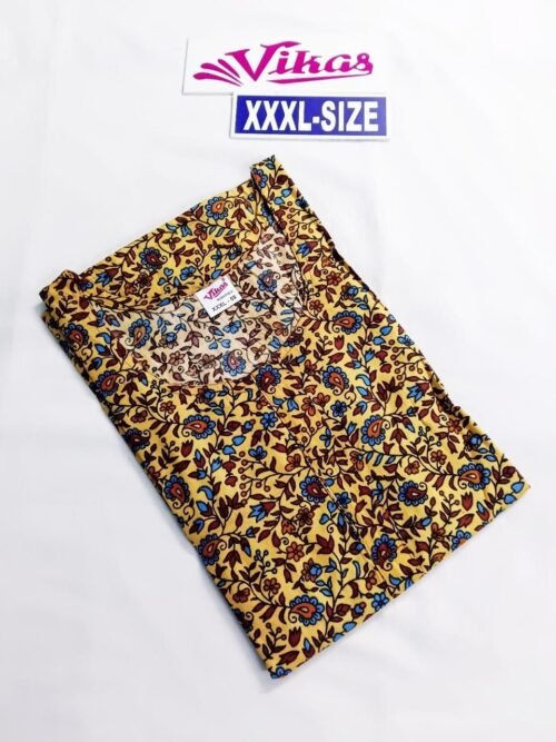 Vikas and Beauty Branded Nighty XXXL18