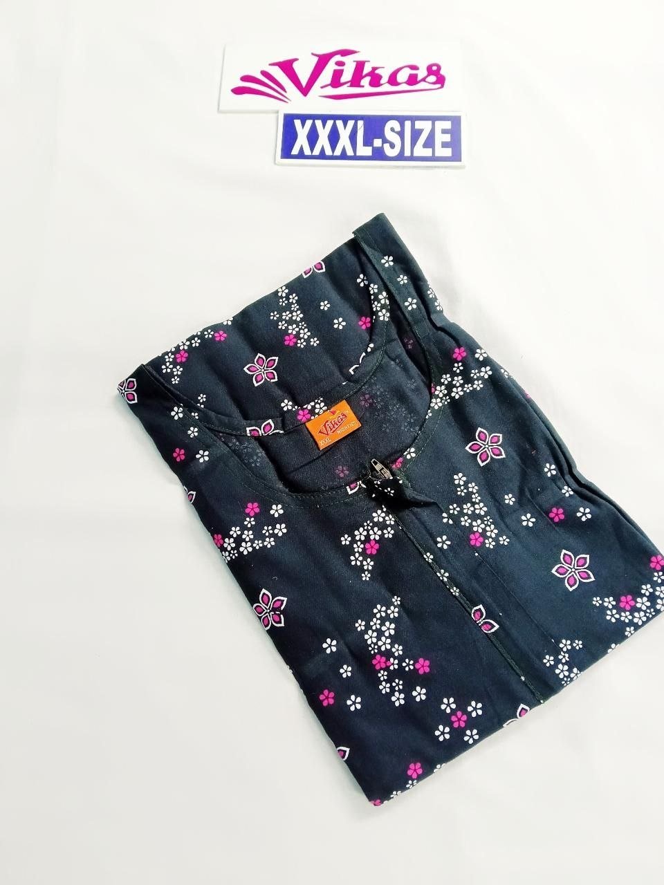 Vikas and Beauty Branded Nighty XXXL23