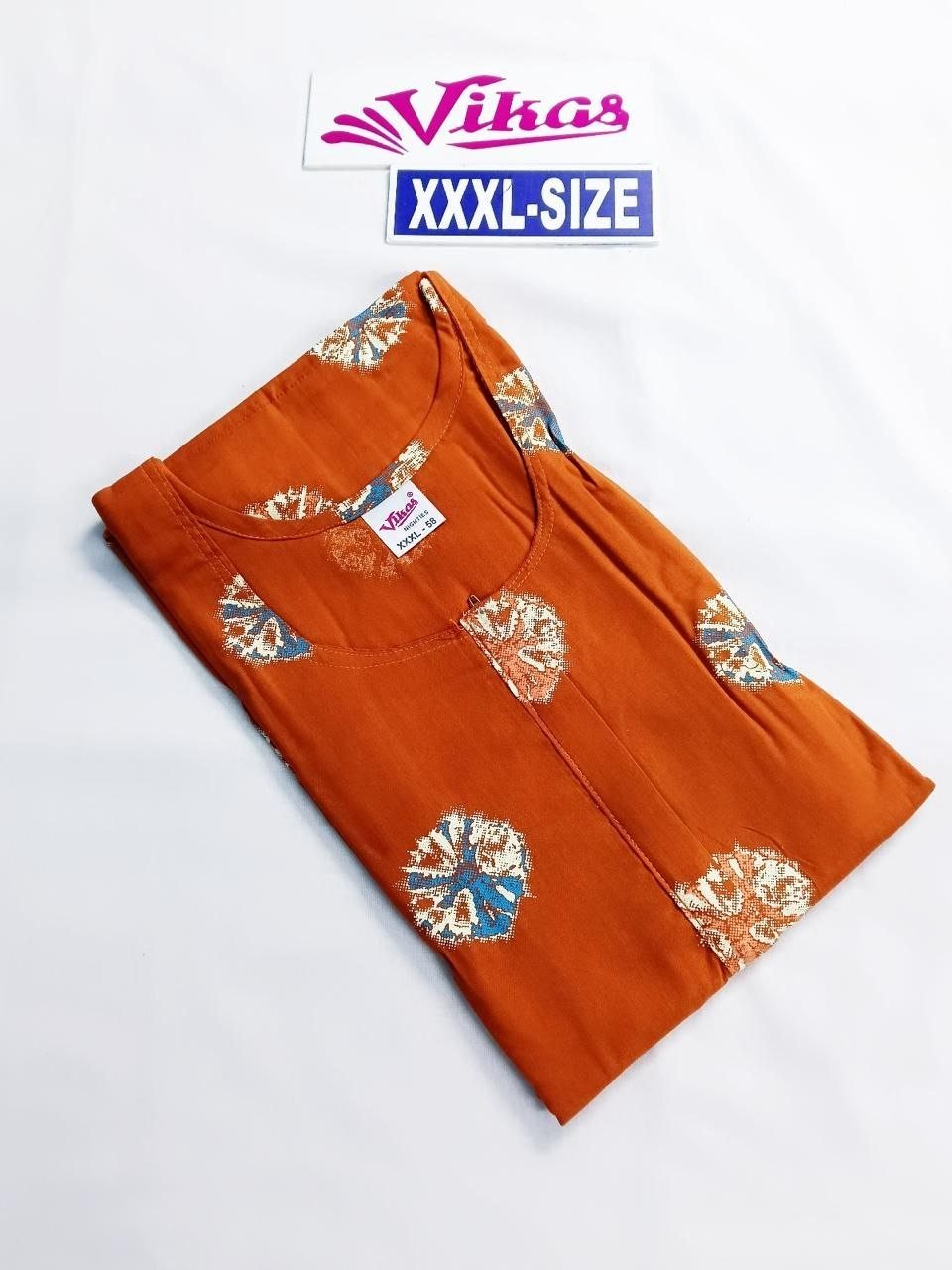 Vikas and Beauty Branded Nighty XXXL30