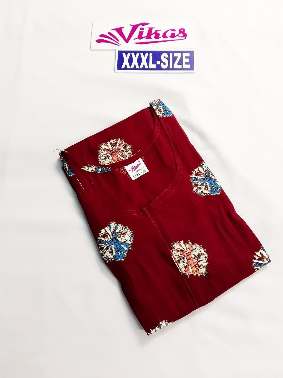 Vikas and Beauty Branded Nighty XXXL31