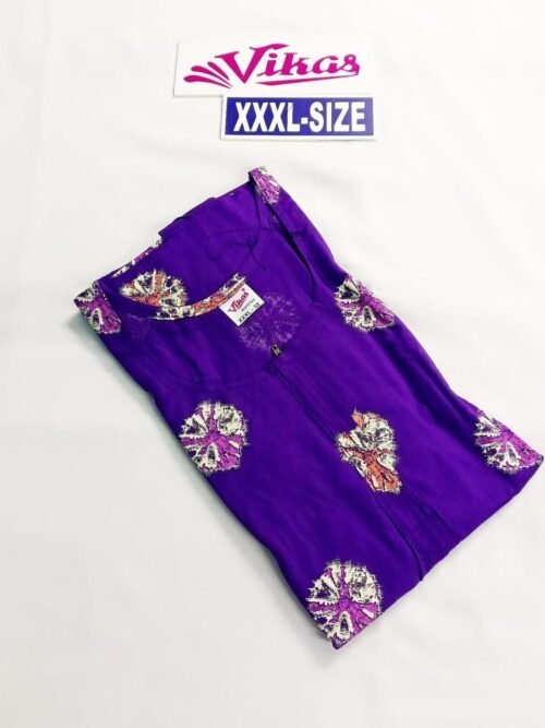 Vikas and Beauty Branded Nighty XXXL32