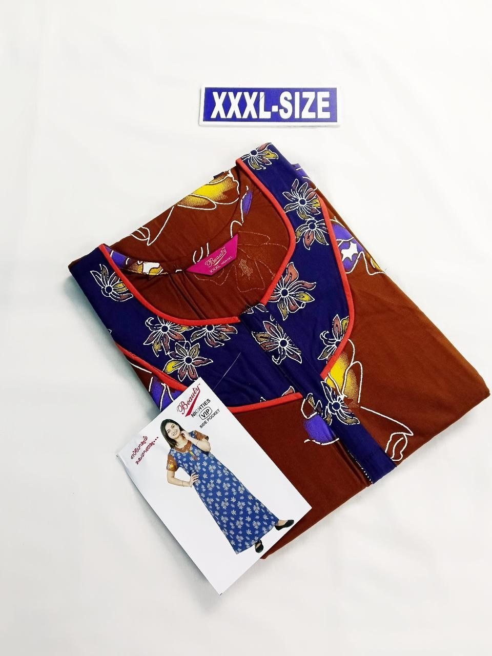Vikas and Beauty Branded Nighty XXXL33
