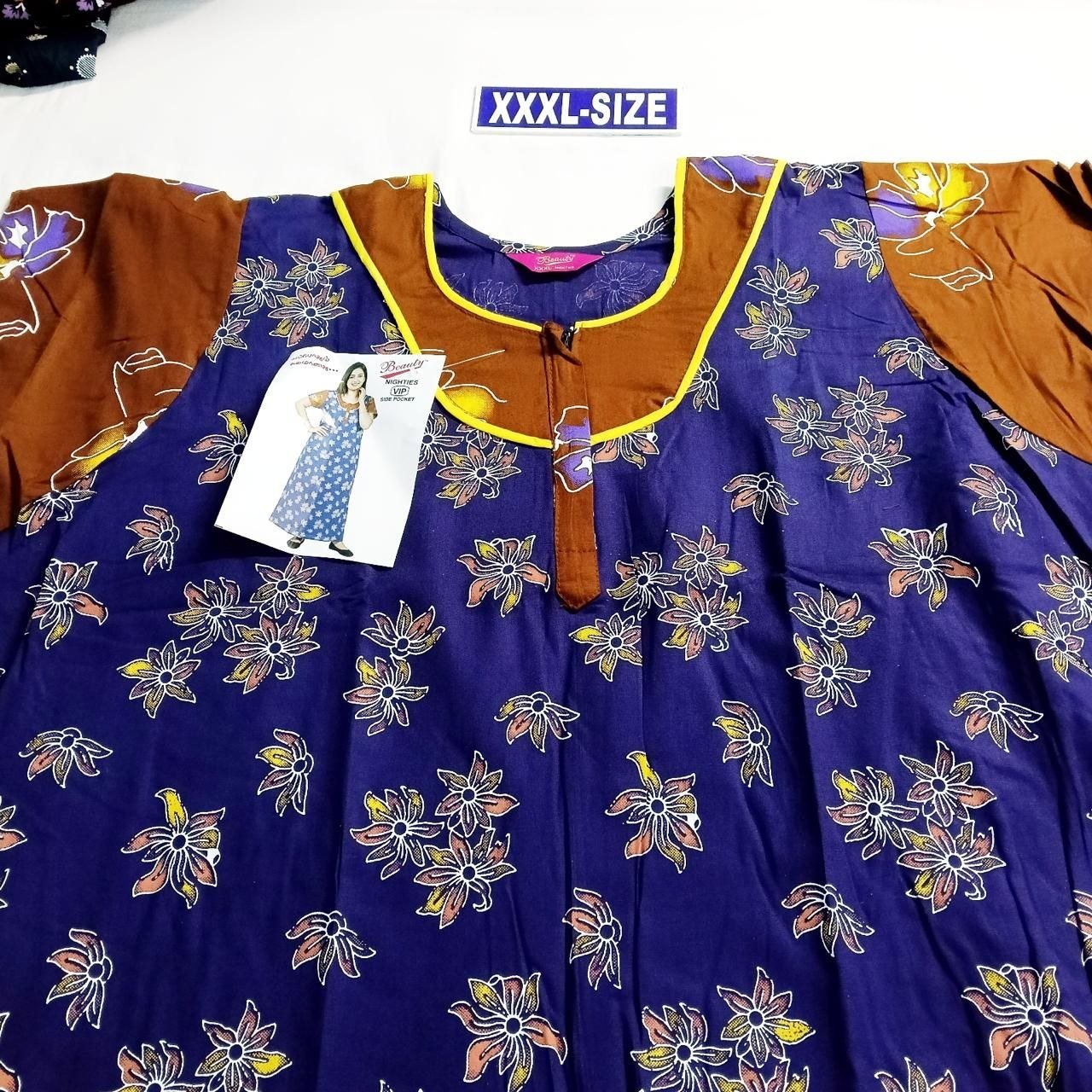 Vikas and Beauty Branded Nighty XXXL38