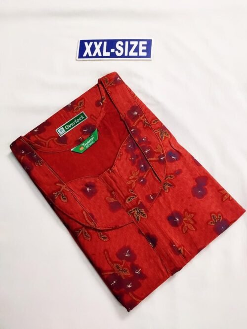 SHM055 Thavam 60 Inches Height Nighty
